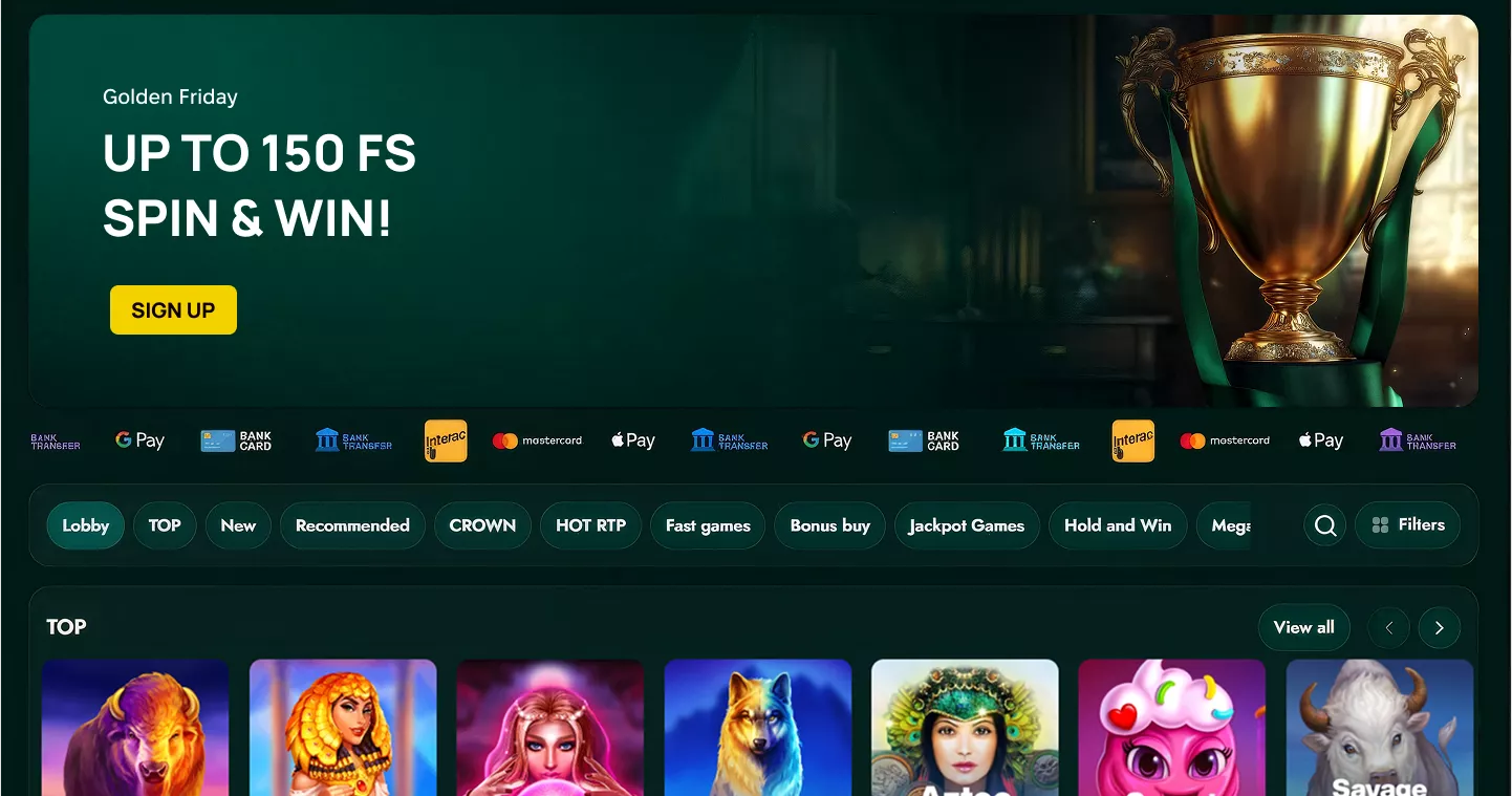 Crowngreen promo code – unlock free spins with no deposit required